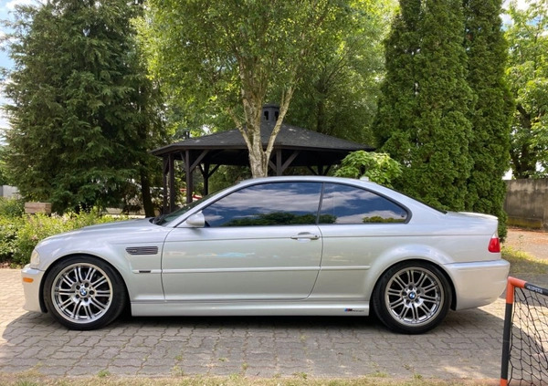 BMW M3 cena 107000 przebieg: 208000, rok produkcji 2004 z Kórnik małe 379